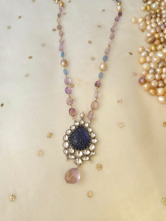 Badri padma necklace