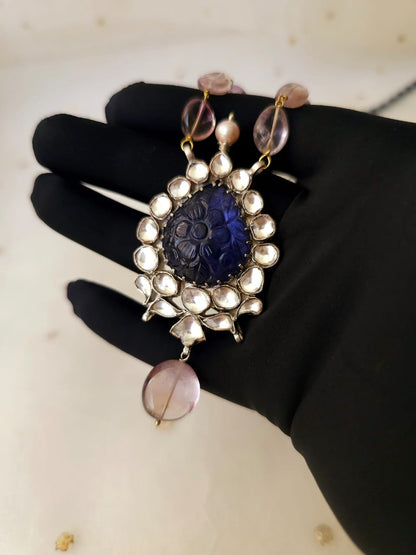 Badri padma necklace