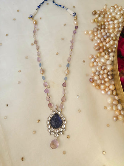 Badri padma necklace
