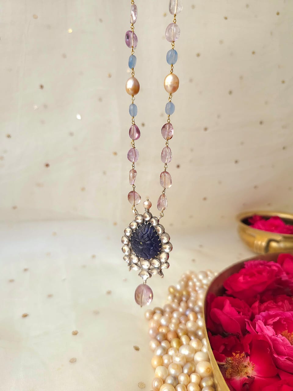 Badri padma necklace