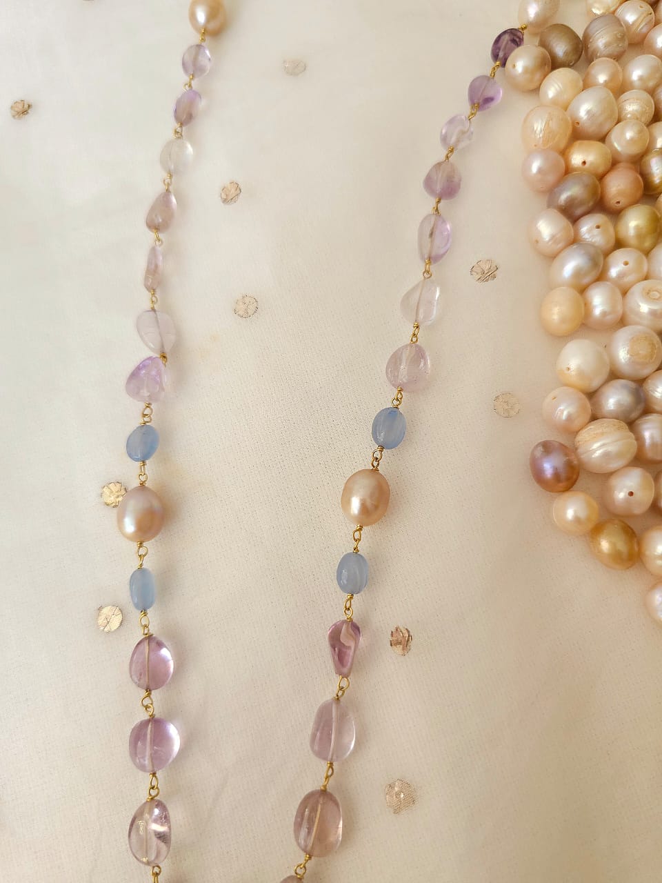 Badri padma necklace
