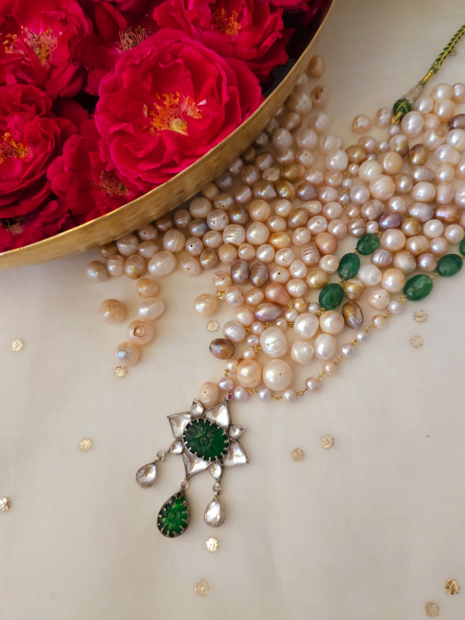 Divine bodhi necklace