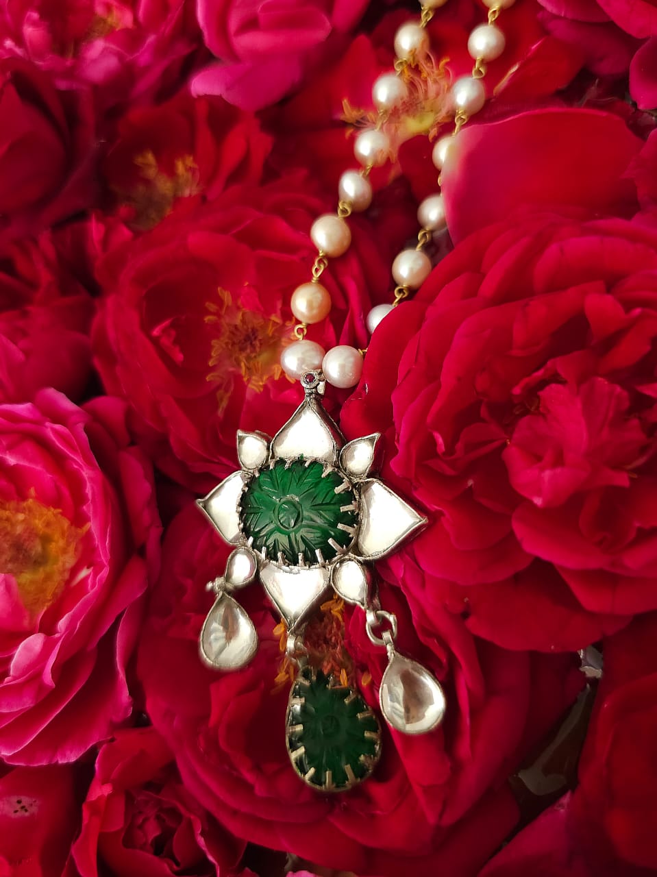 Divine bodhi necklace