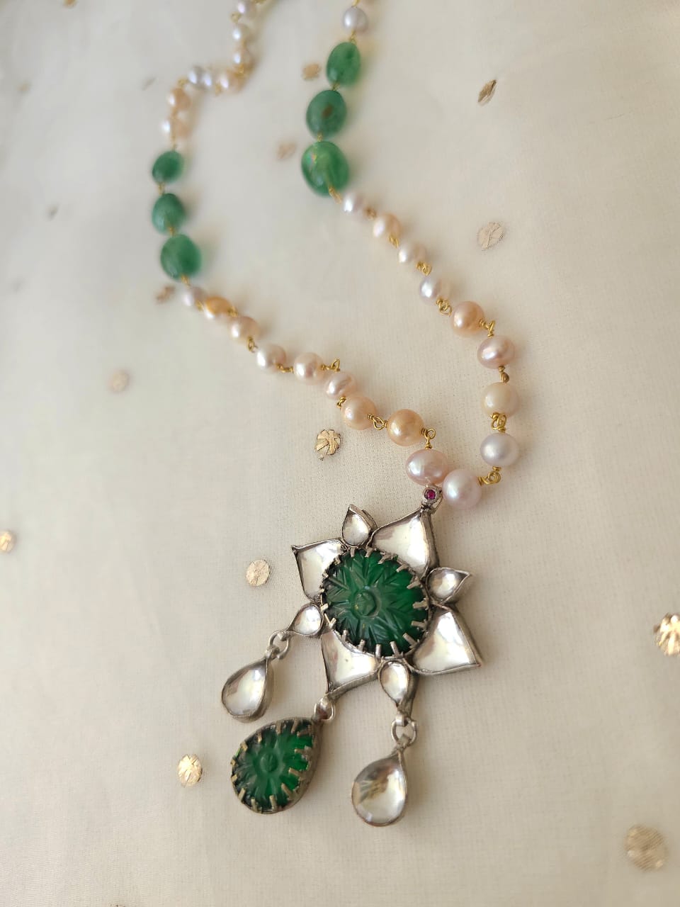 Divine bodhi necklace
