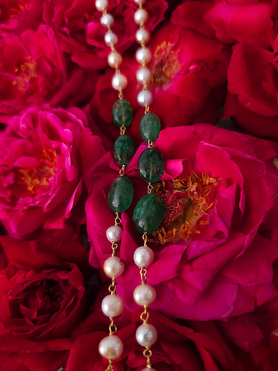 Divine bodhi necklace