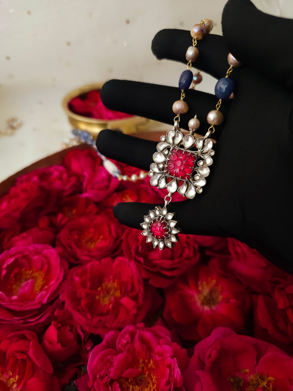 Raktagandha necklace