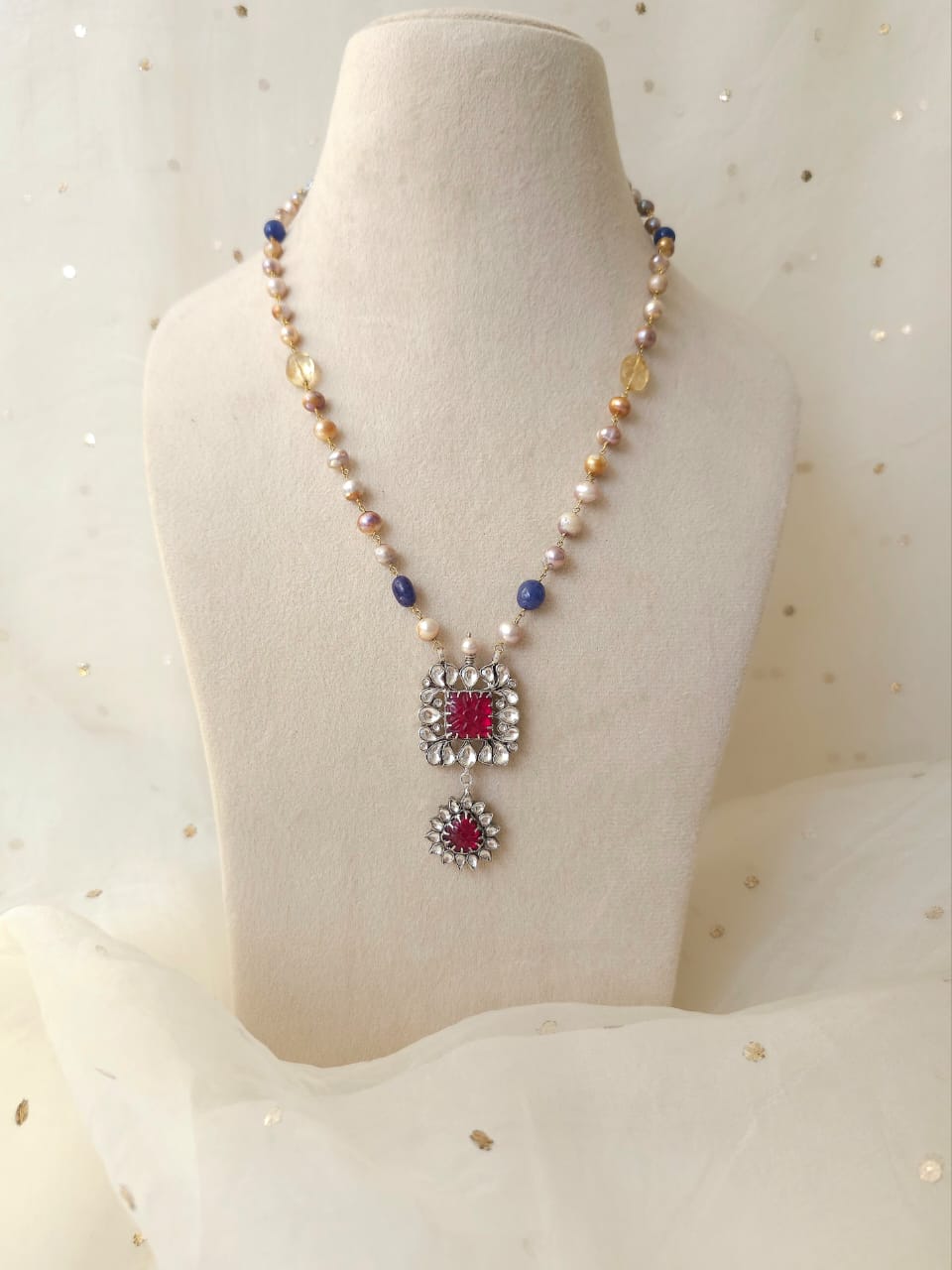 Raktagandha necklace