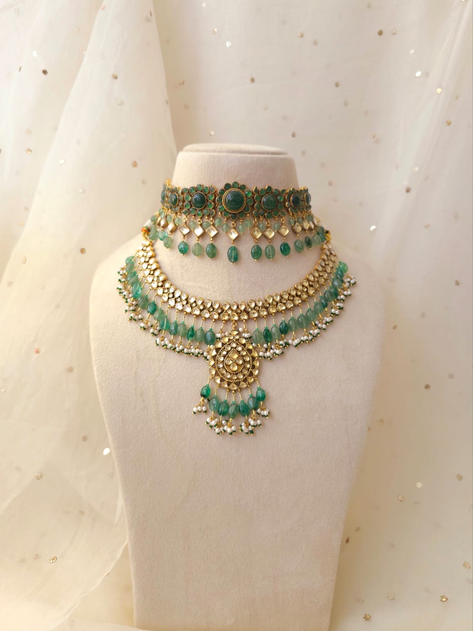 Green sophie necklace