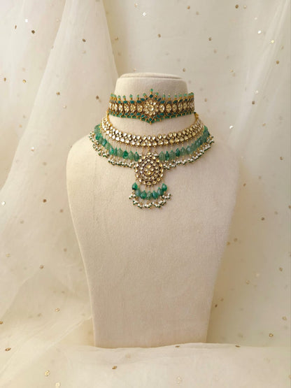Green sophie necklace