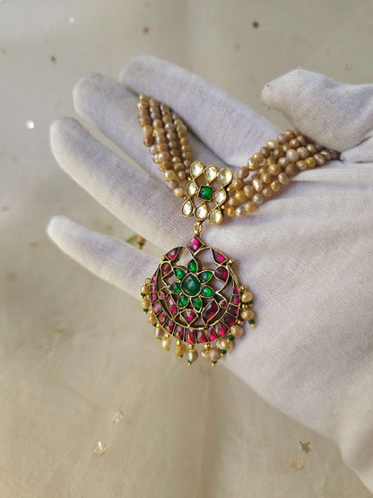 Banarasi pearl choker