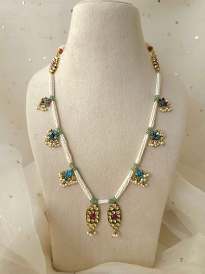 Vasant gangaur necklace