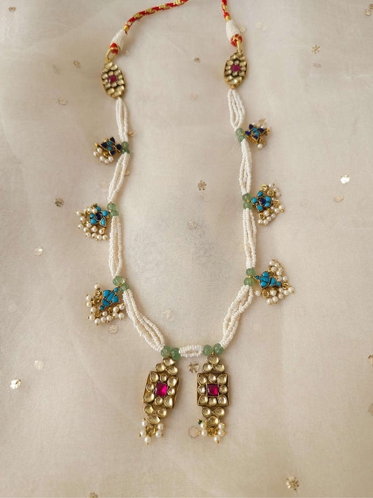 Vasant gangaur necklace