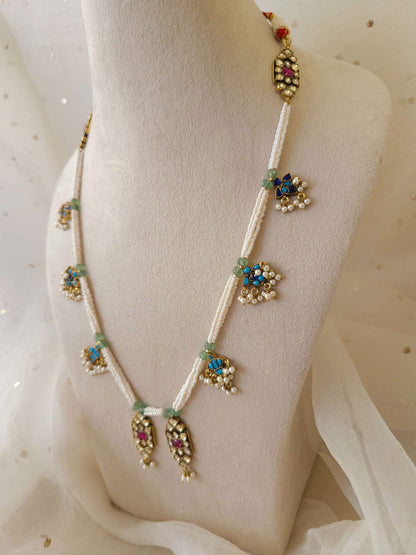 Vasant gangaur necklace