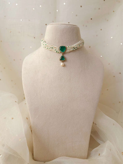 Swan princess silver necklace
