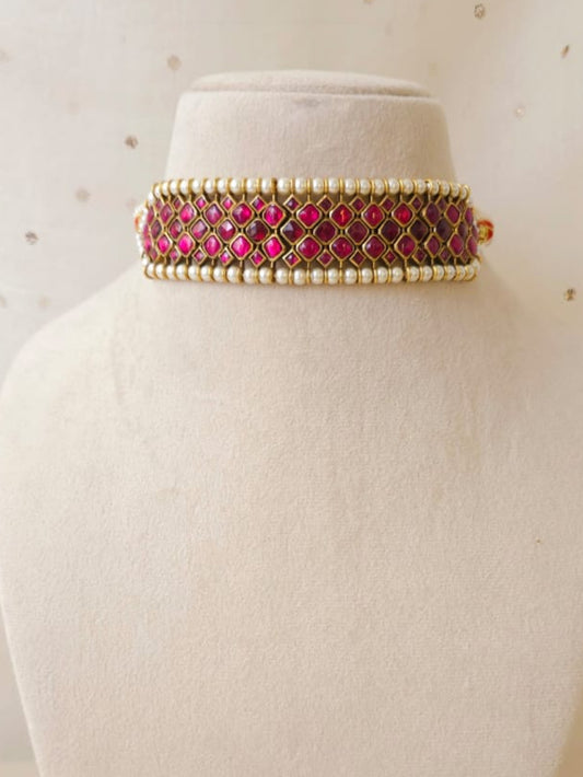 Miraval choker necklace