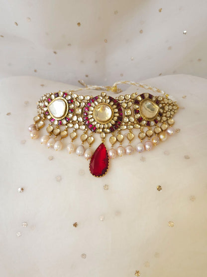 Manik-Mirage choker