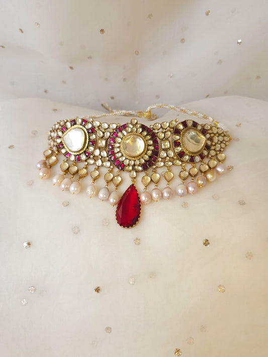 Manik-Mirage choker