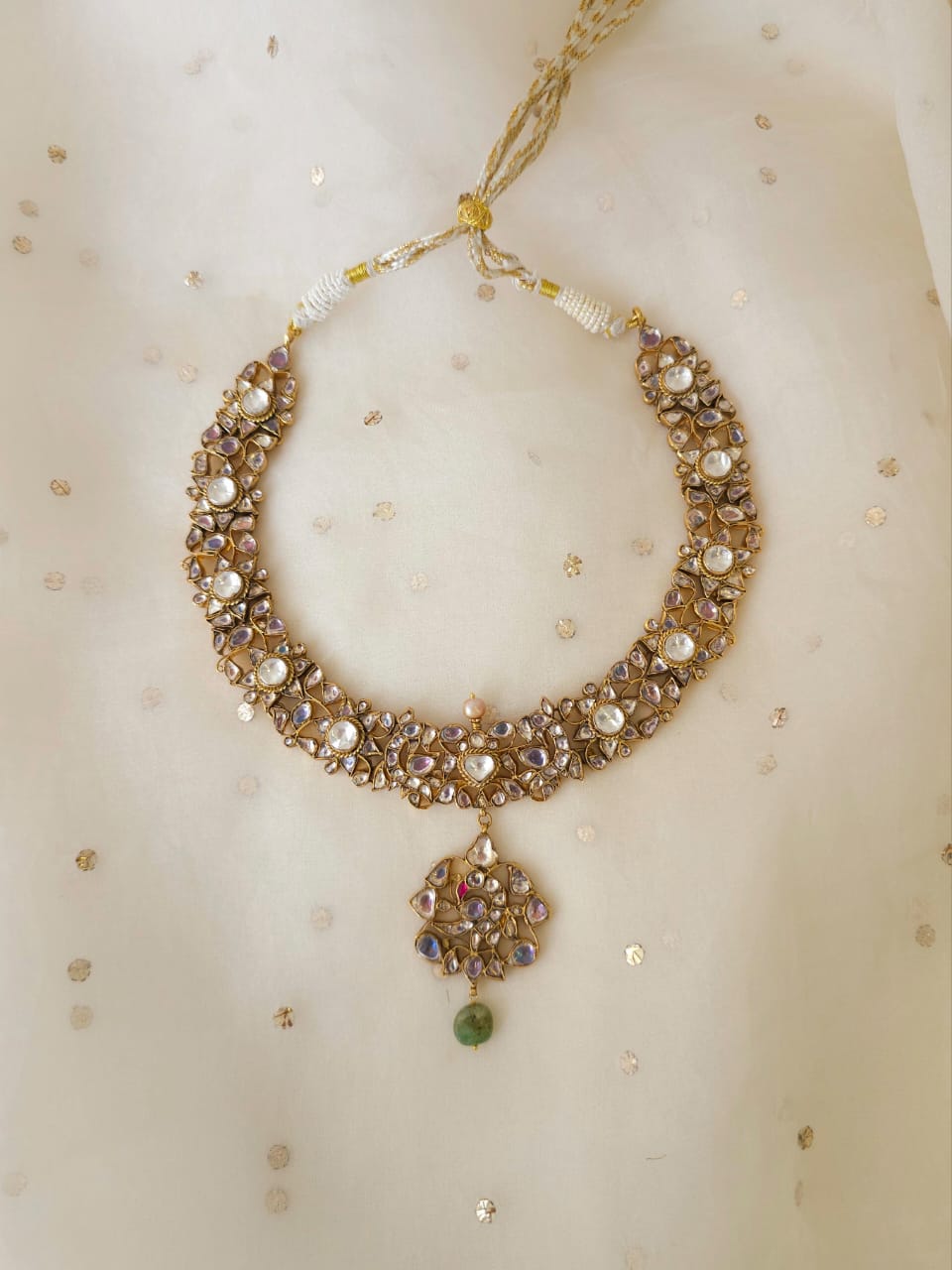 Pepper queen antique necklace