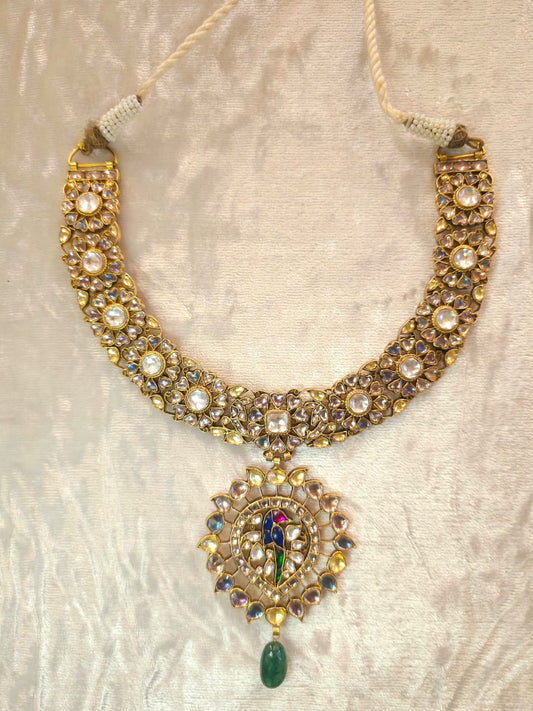 Queen Ayesha antique necklace