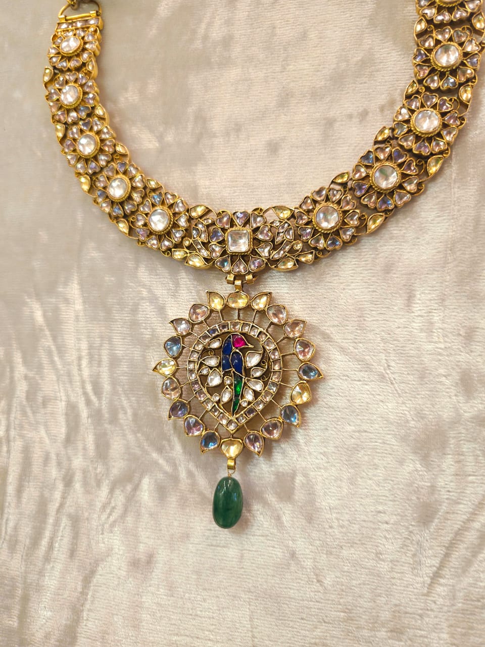 Queen Ayesha antique necklace