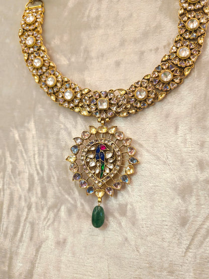 Queen Ayesha antique necklace