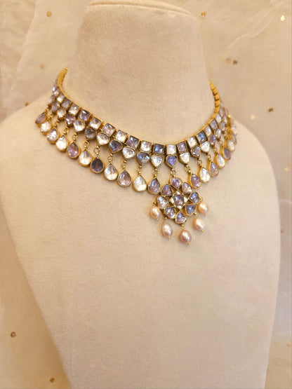 Lilibet queen necklace set