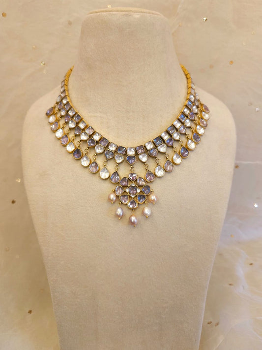 Lilibet queen necklace set