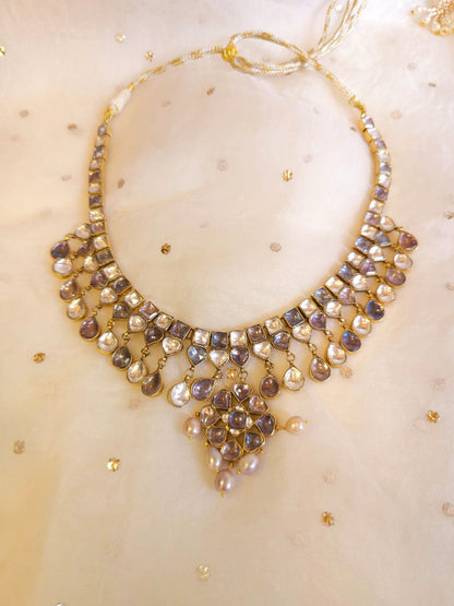 Lilibet queen necklace set