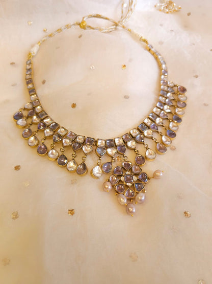 Lilibet queen necklace set