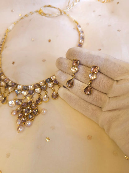 Lilibet queen necklace set