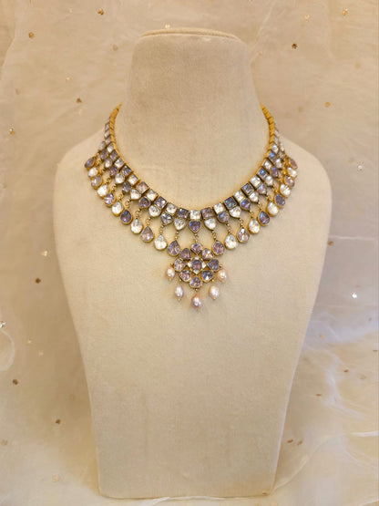 Lilibet queen necklace set