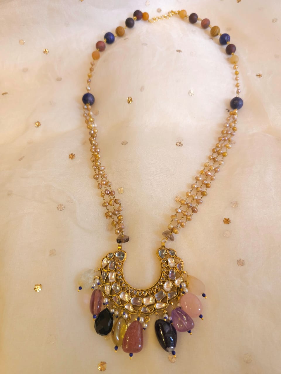 Sweetbrier long necklace