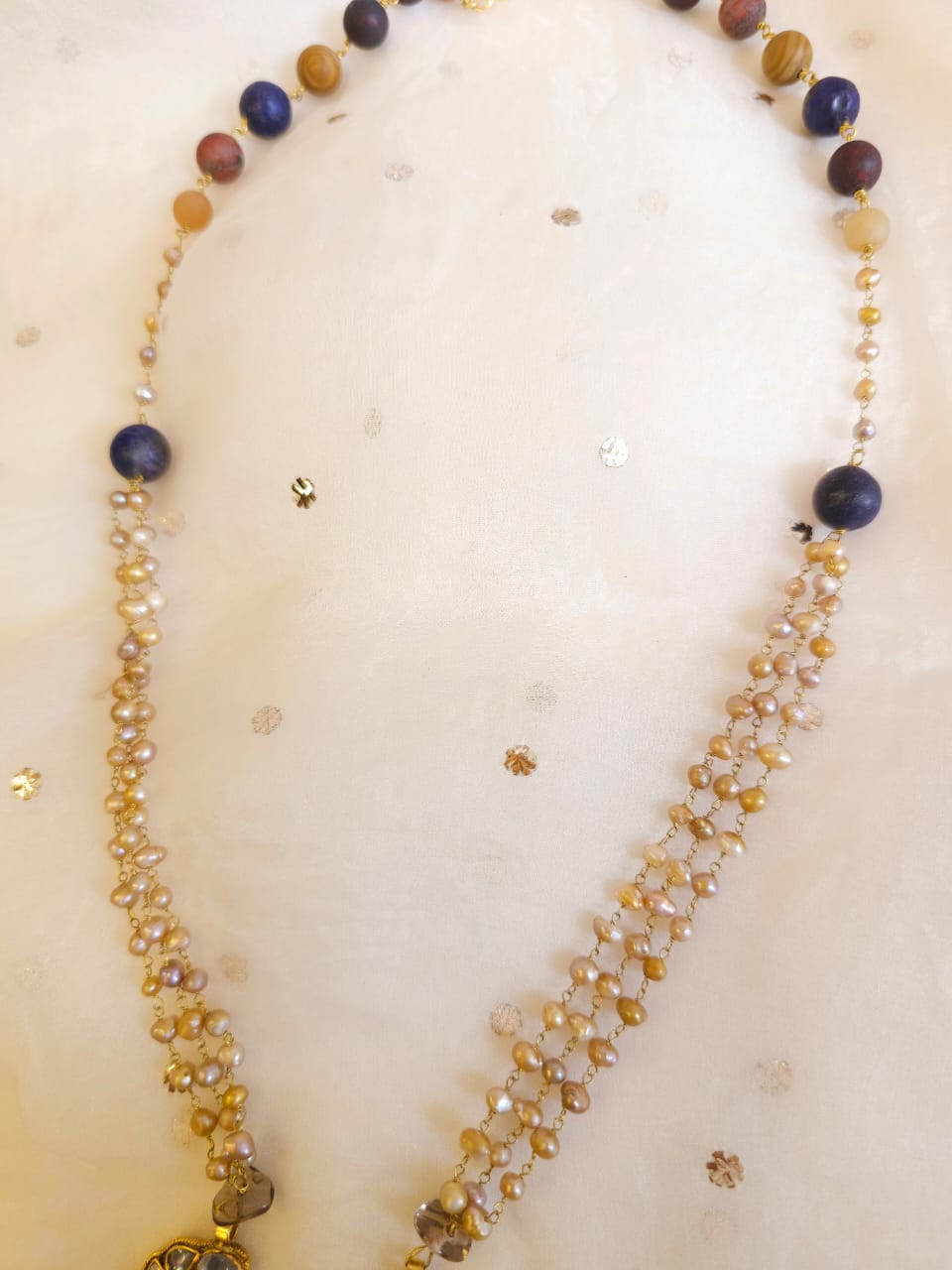 Sweetbrier long necklace
