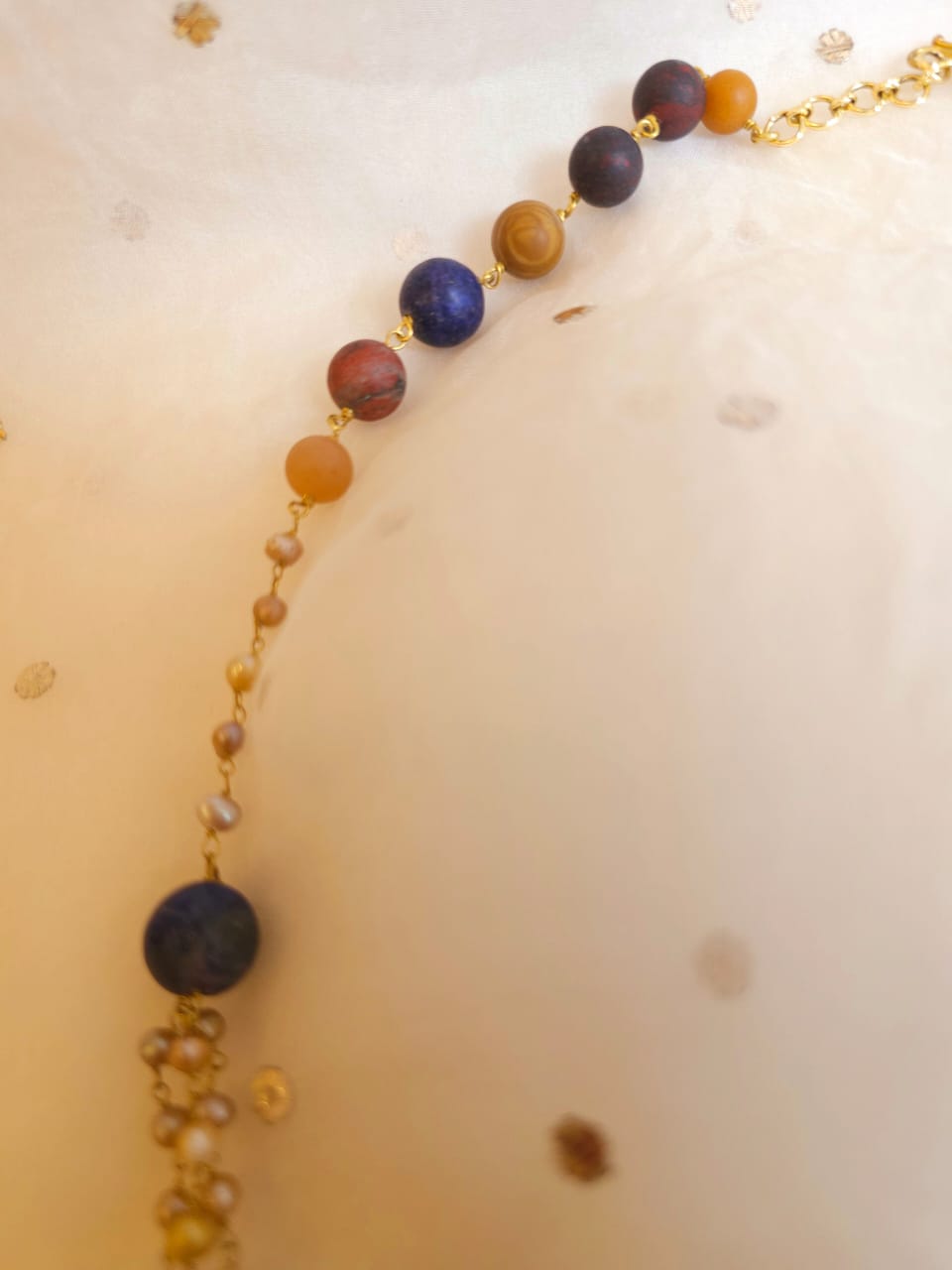Sweetbrier long necklace