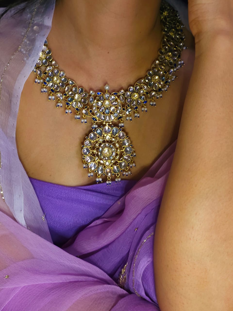 Pop nakshatra necklace