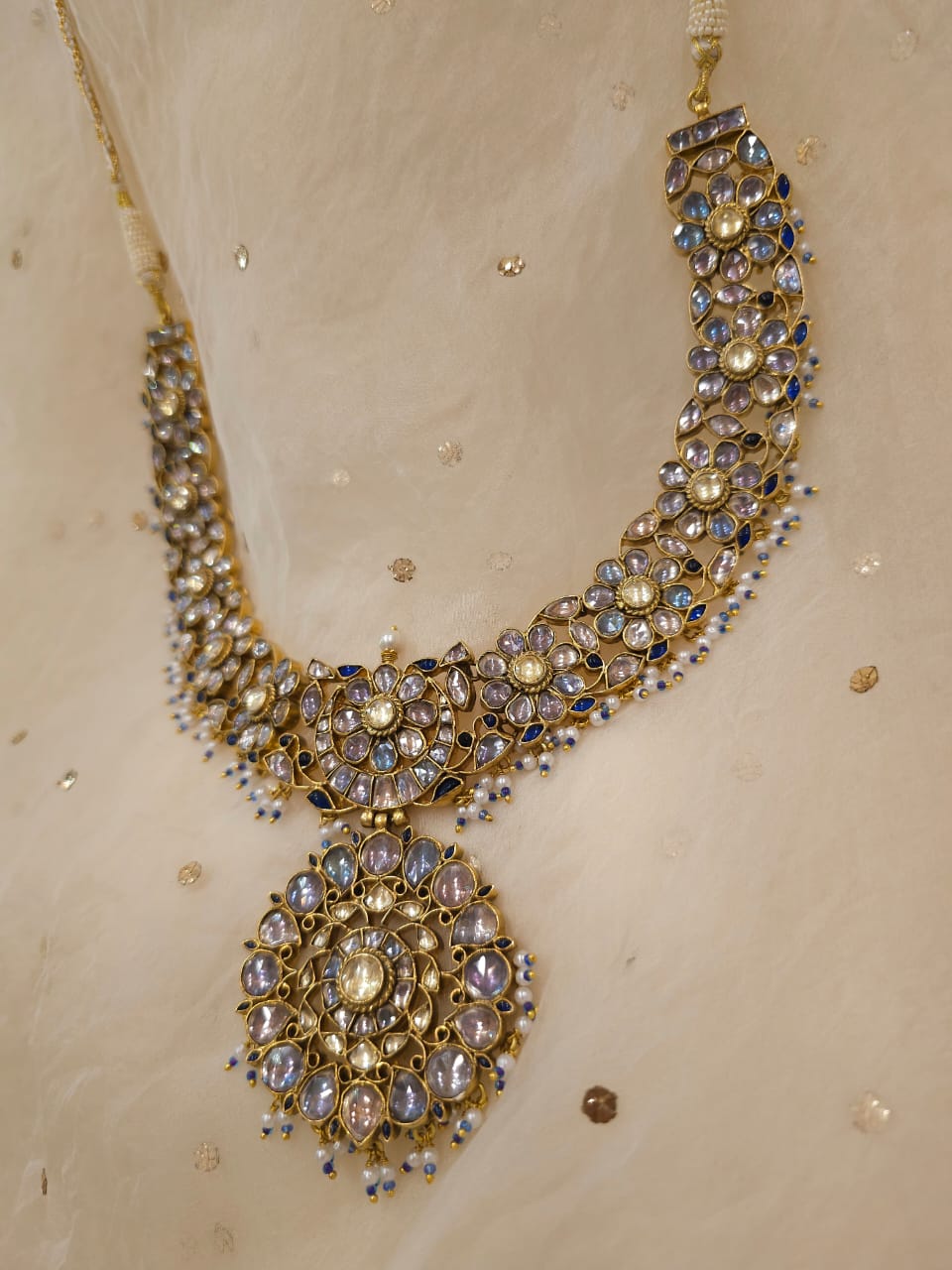 Pop nakshatra necklace