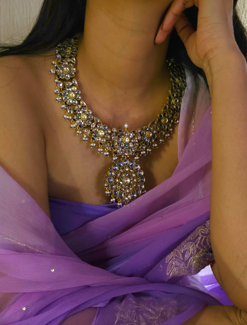 Pop nakshatra necklace