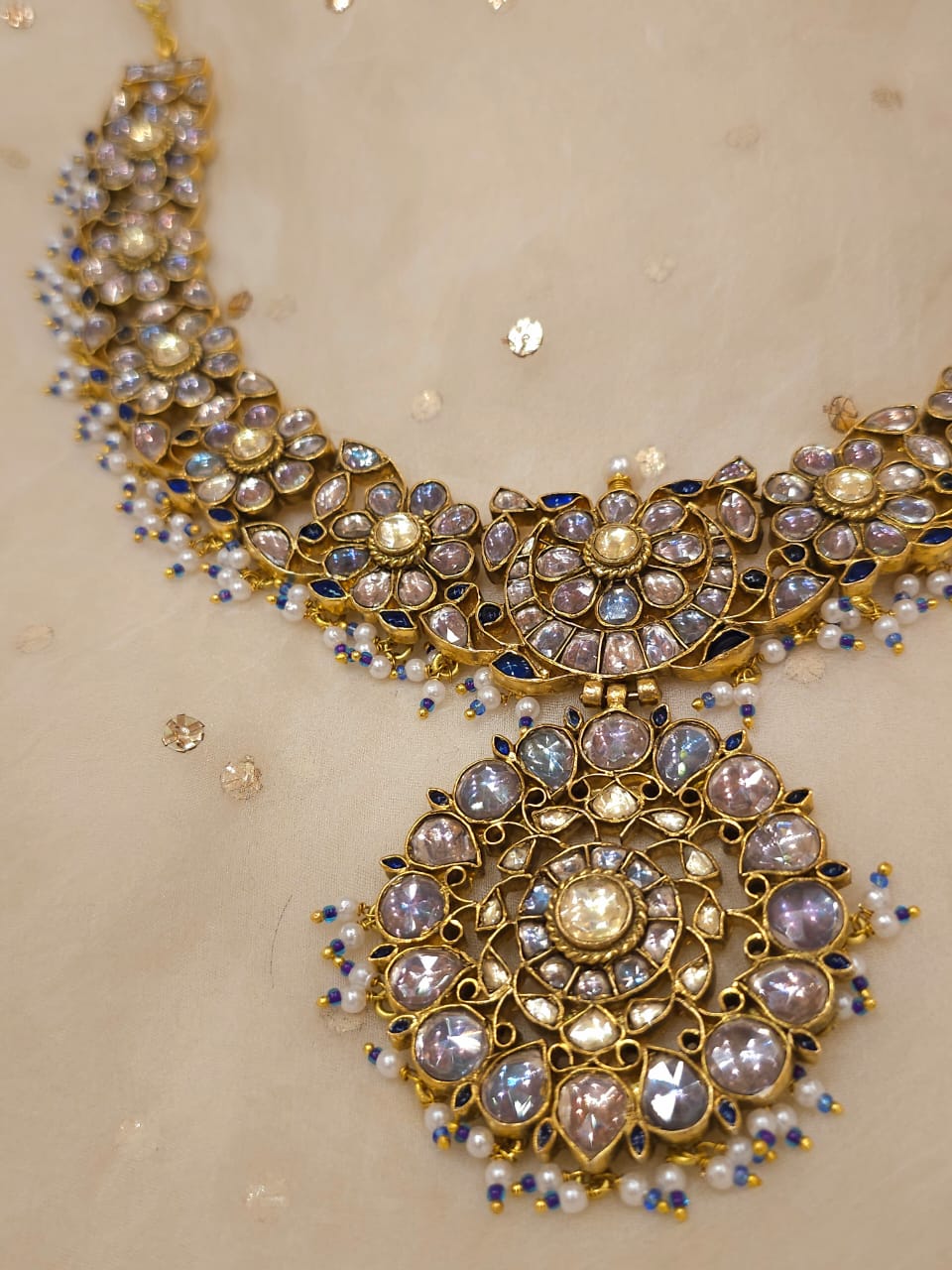 Pop nakshatra necklace