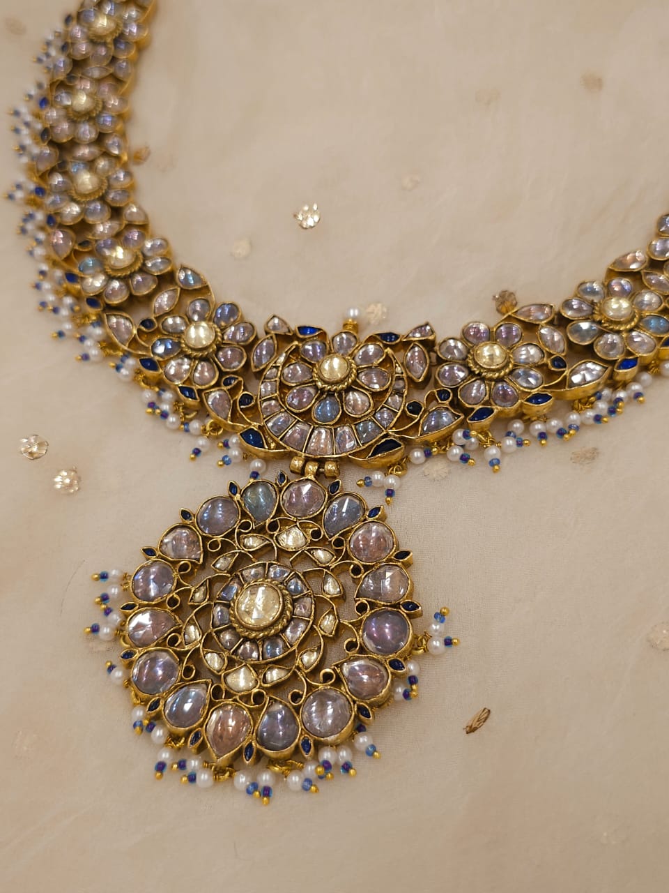 Pop nakshatra necklace