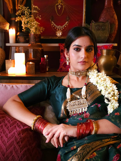 Divine Kanchanmala necklace set