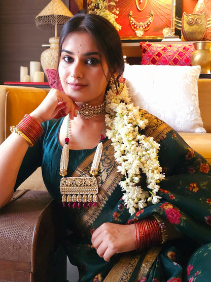 Divine Kanchanmala necklace set