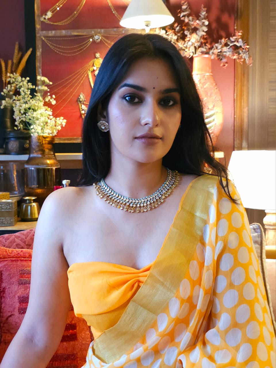 Pichola udai necklace