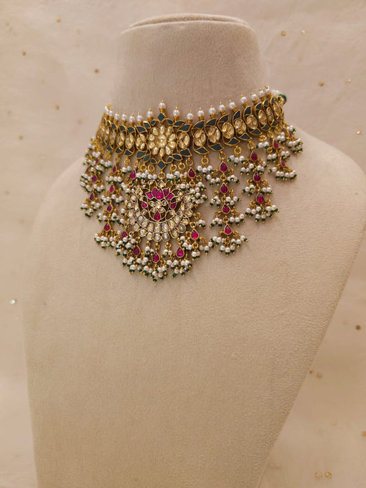 Rudra tandava necklace