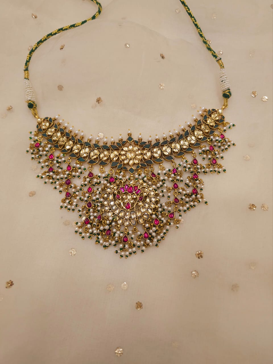 Rudra tandava necklace