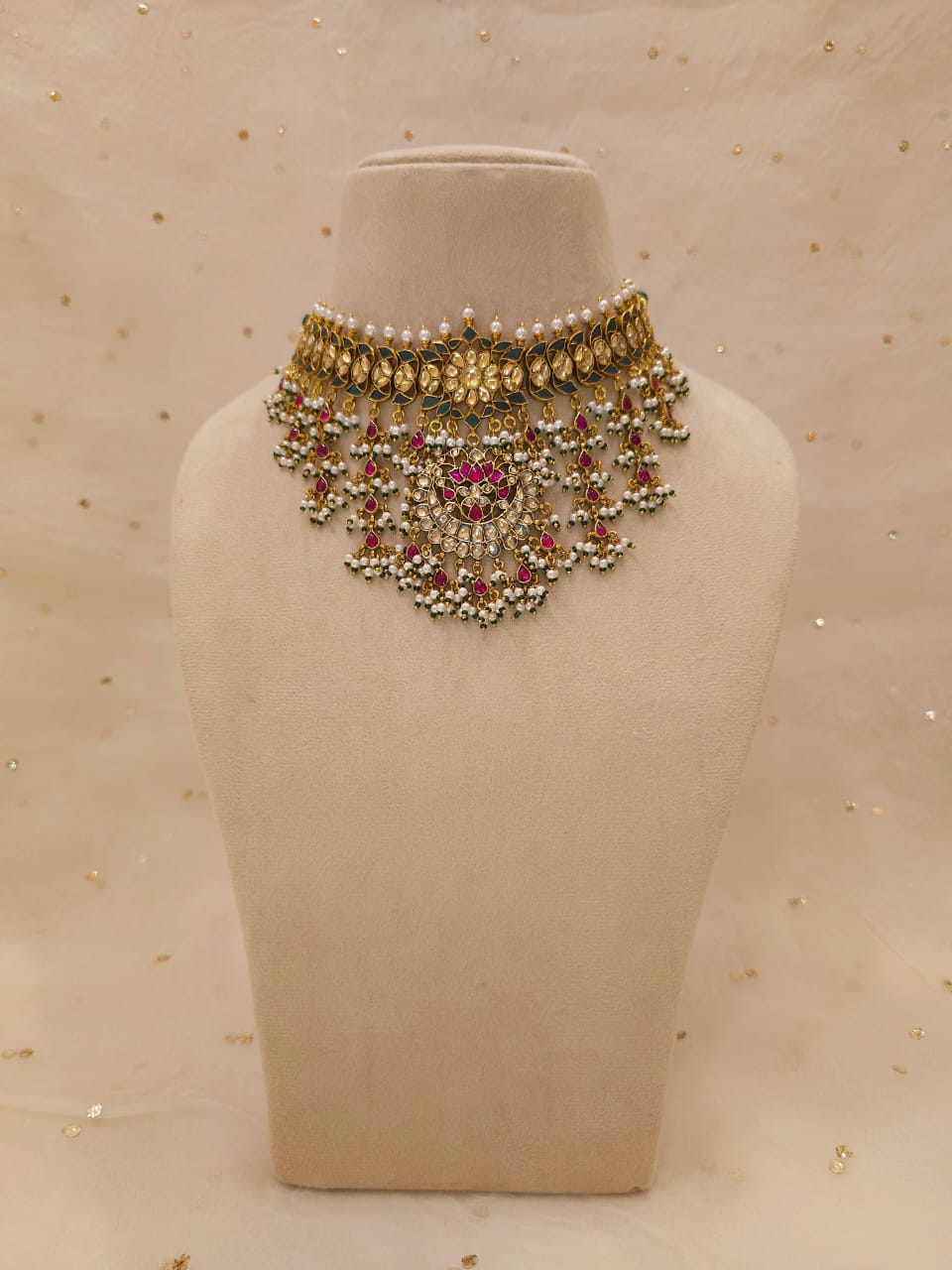 Rudra tandava necklace