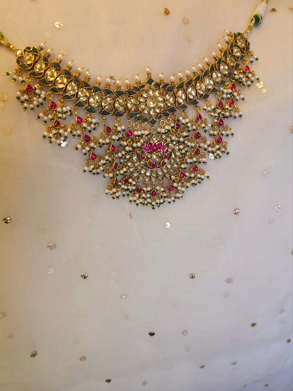 Rudra tandava necklace