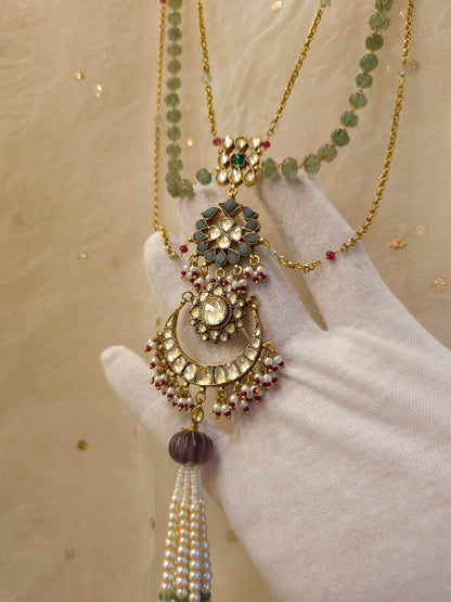 Madhumati tassel necklace