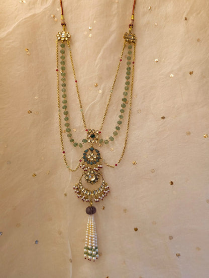 Madhumati tassel necklace