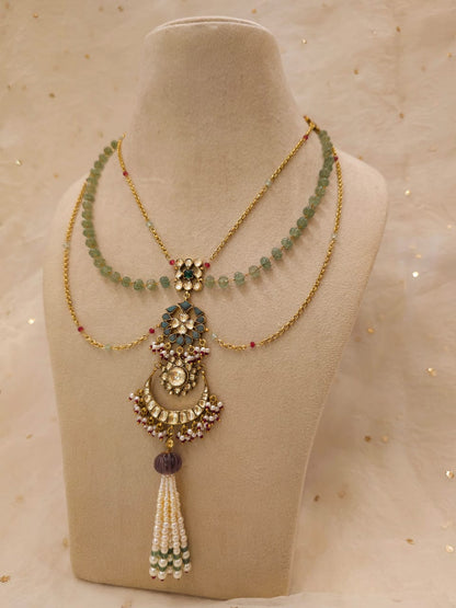 Madhumati tassel necklace