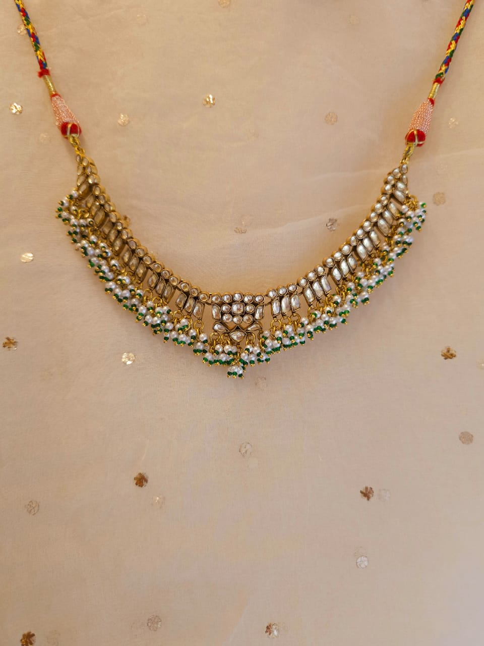Falak haar crumb necklace